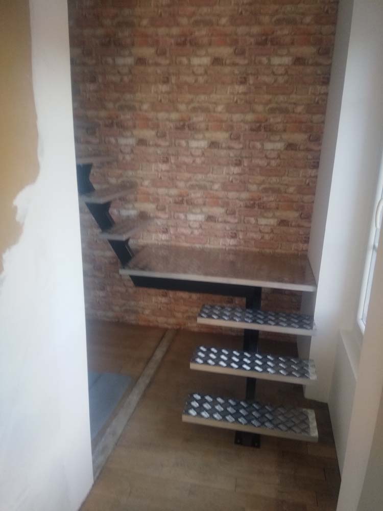 Escalier d'angle