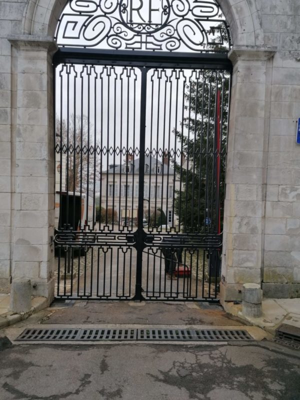 portail d'honneur